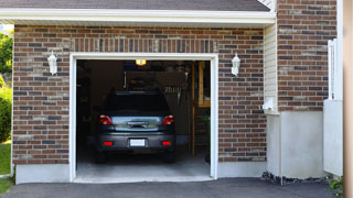 Garage Door Installation at The Forums Residential Flower Mound, Texas